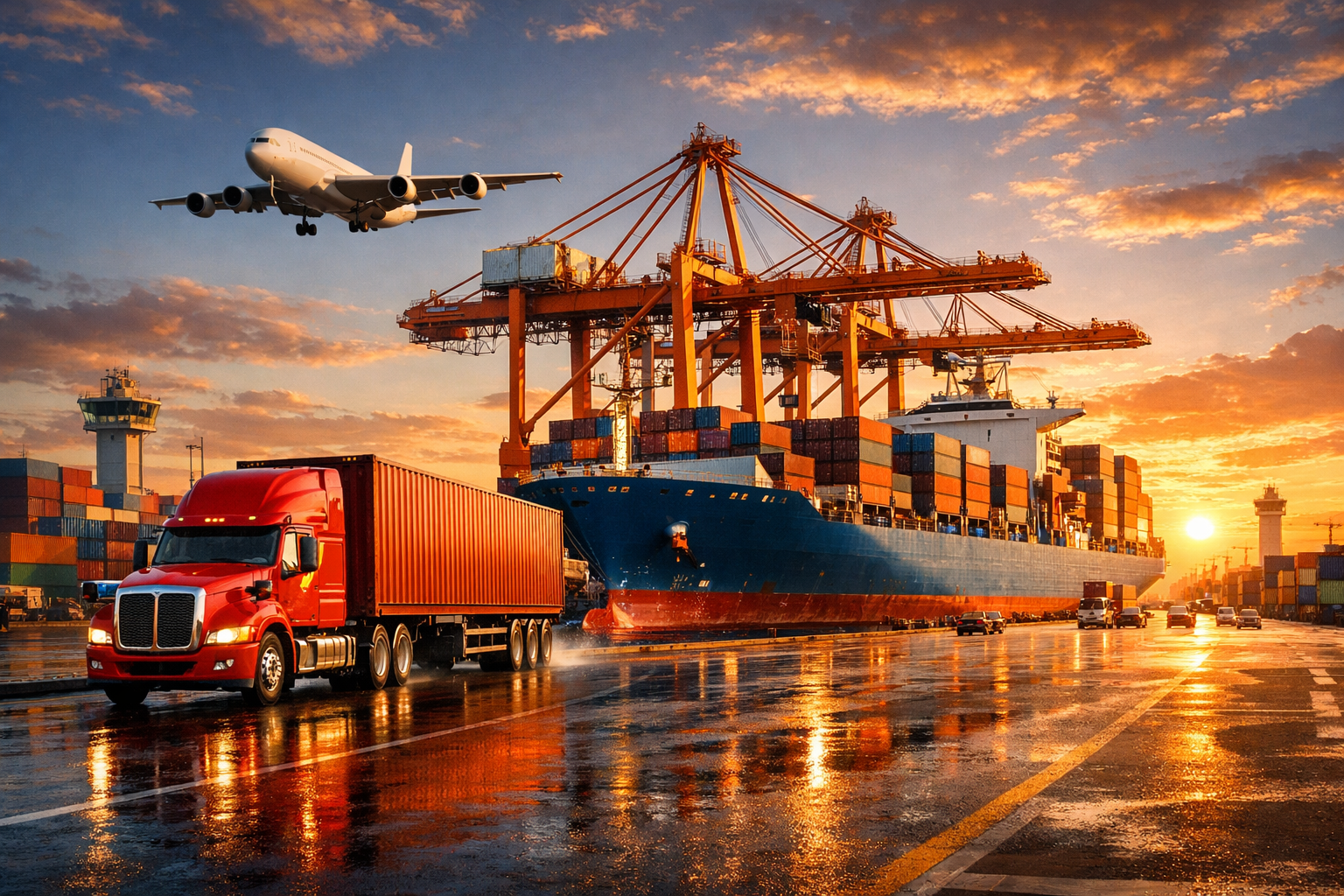 Usta Gümrük Lojistik