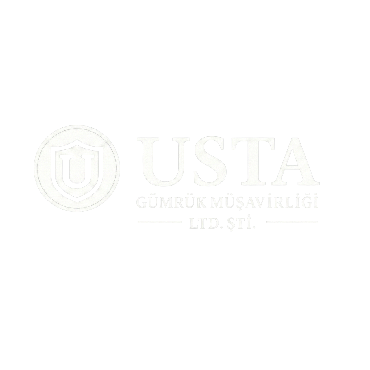 Usta Gümrük Logo